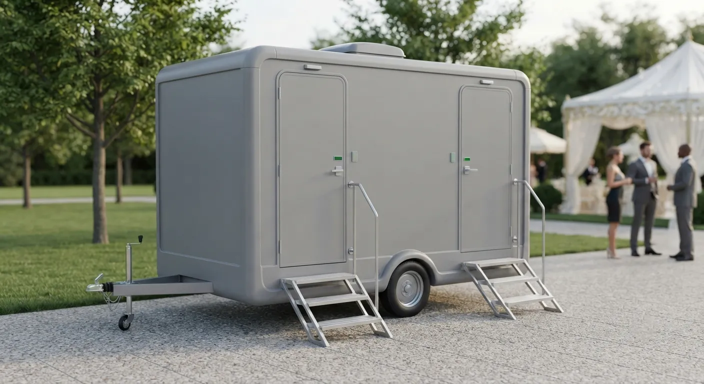 2 Stall Restroom Trailer in National City, CA