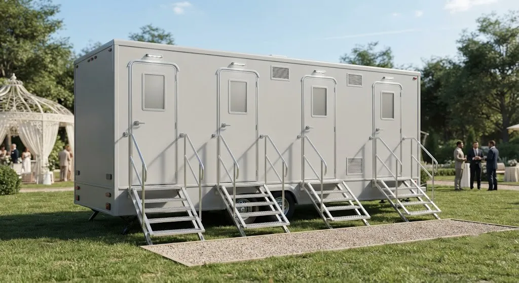 4 Stall Restroom Trailer in National City, CA