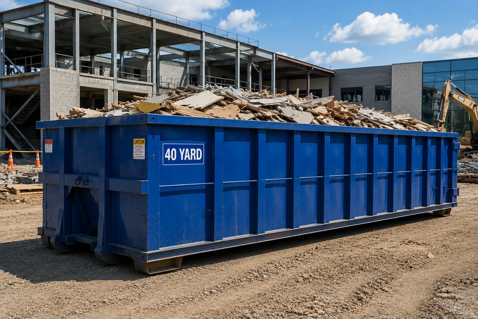 40 Yard Dumpster Rental in National City, CA