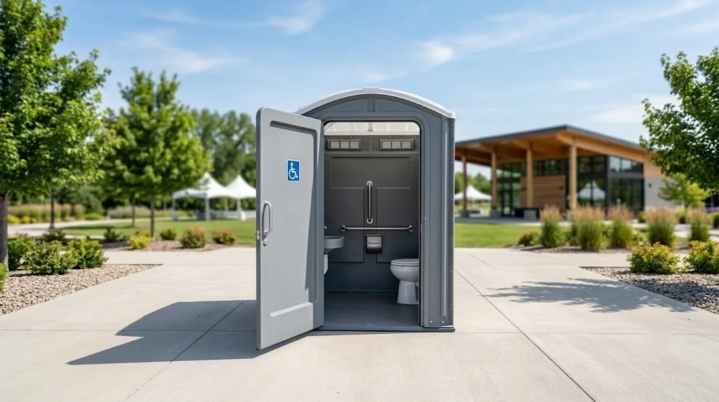 ADA Accessible Porta Potty in National City, CA