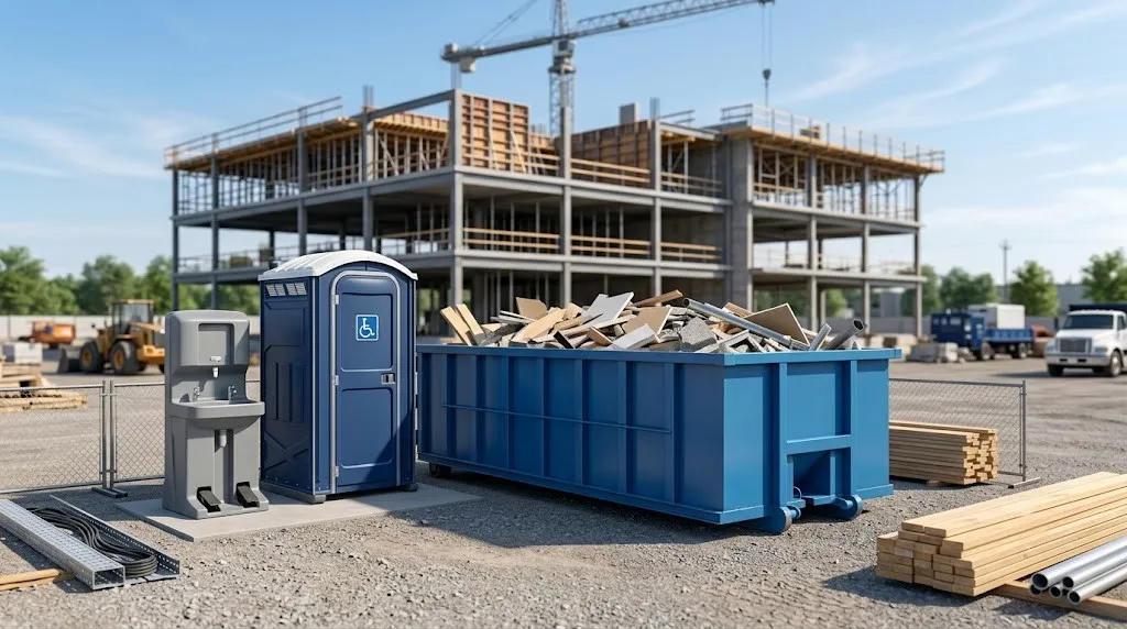 Construction Dumpster Rental in National City, CA