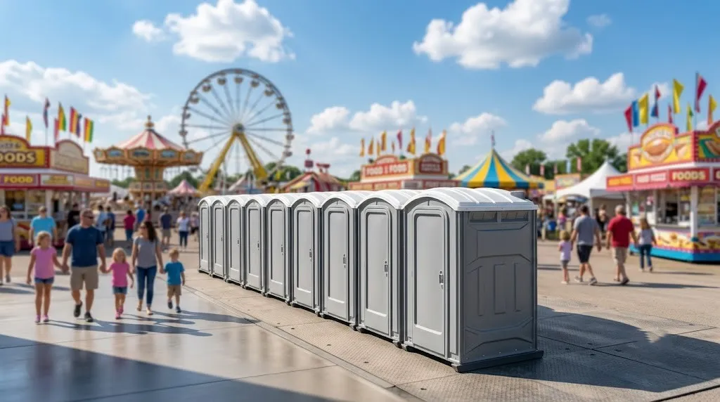 County Fair Restrooms in National City, CA