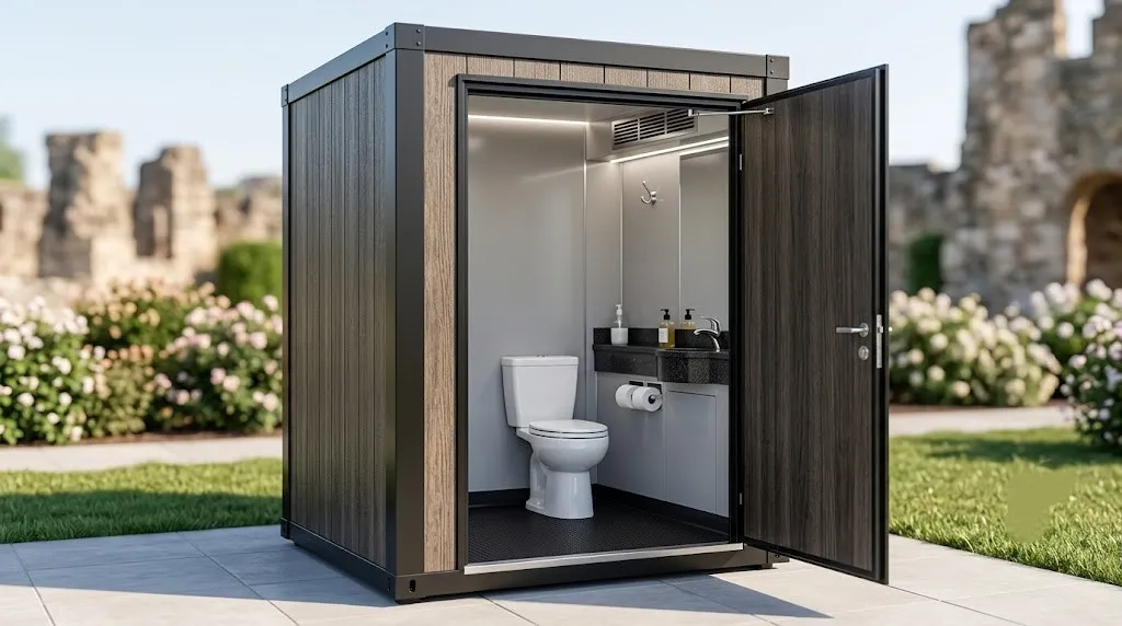 Deluxe Flushable Porta Potty in National City, CA
