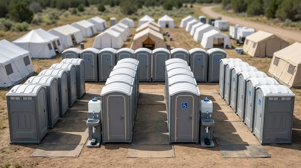 Disaster Relief Sanitation in National City, CA