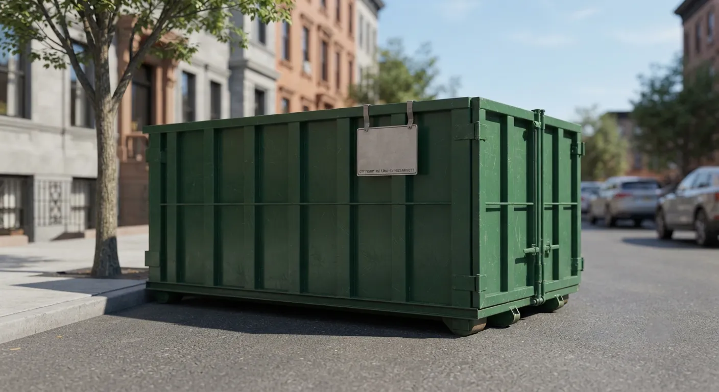 Dumpster Permit Requirements in National City, CA