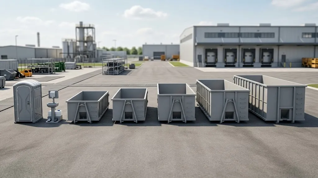 Dumpster Sizes and Dimensions in National City, CA