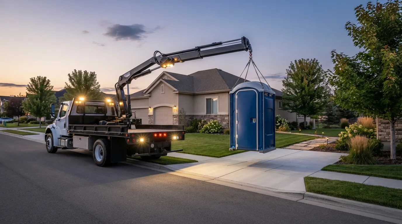 Emergency Porta Potty Rental in National City, CA