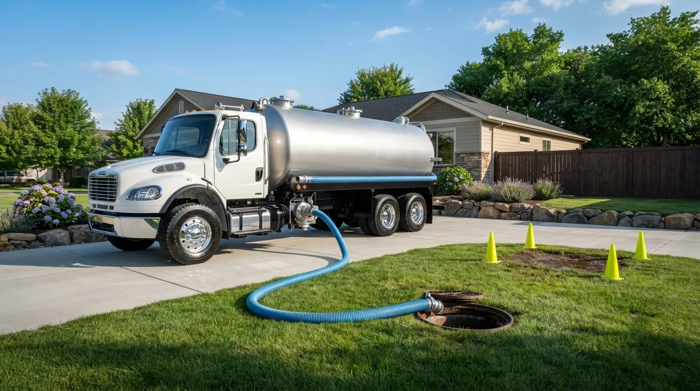 Emergency Septic Service in National City, CA