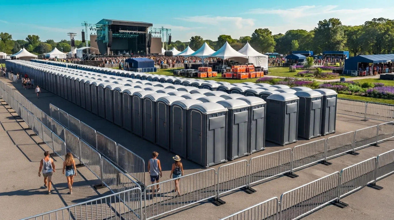 Festival Restroom Rental in National City, CA