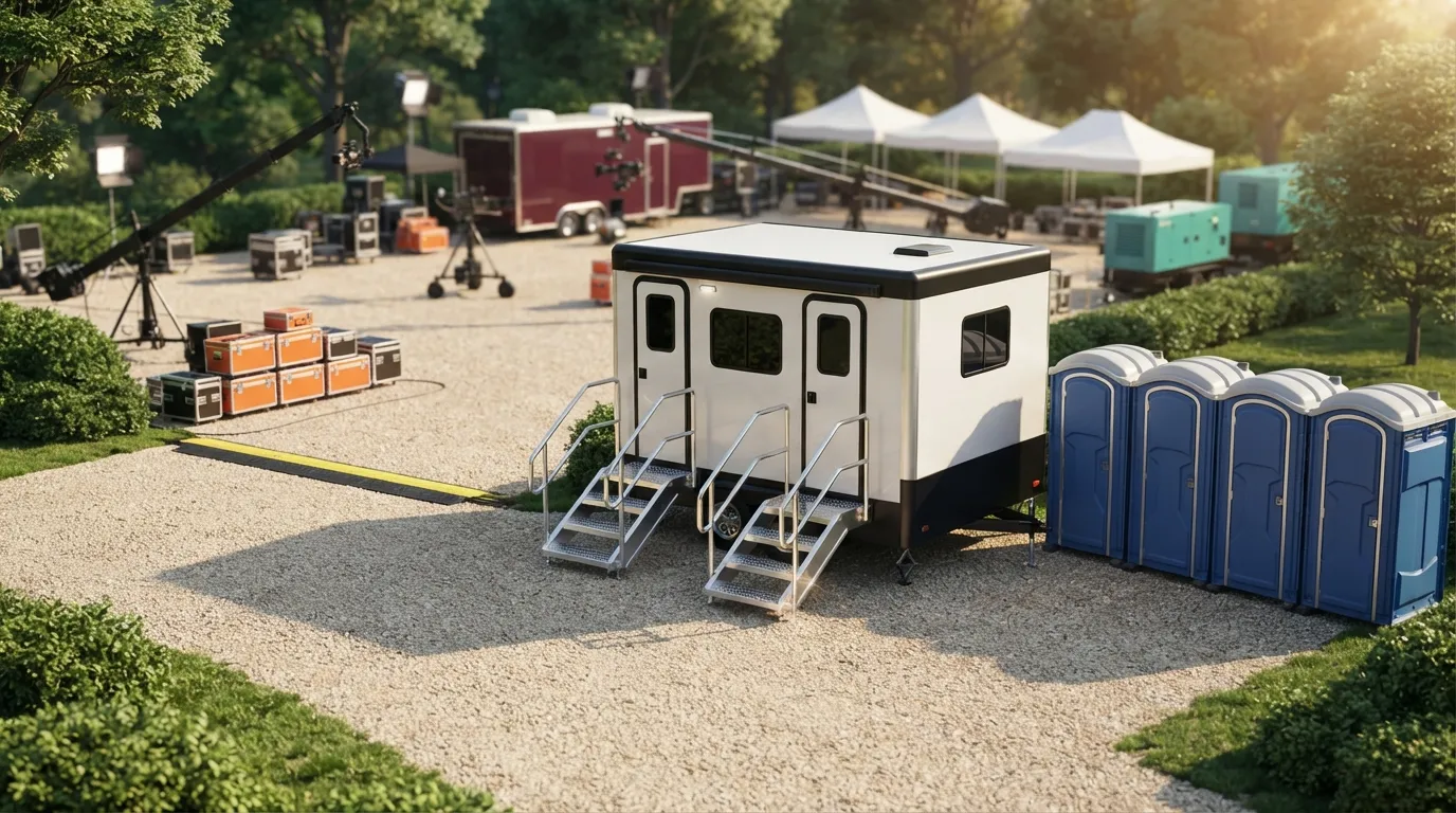 Film Set Restroom Rental in National City, CA