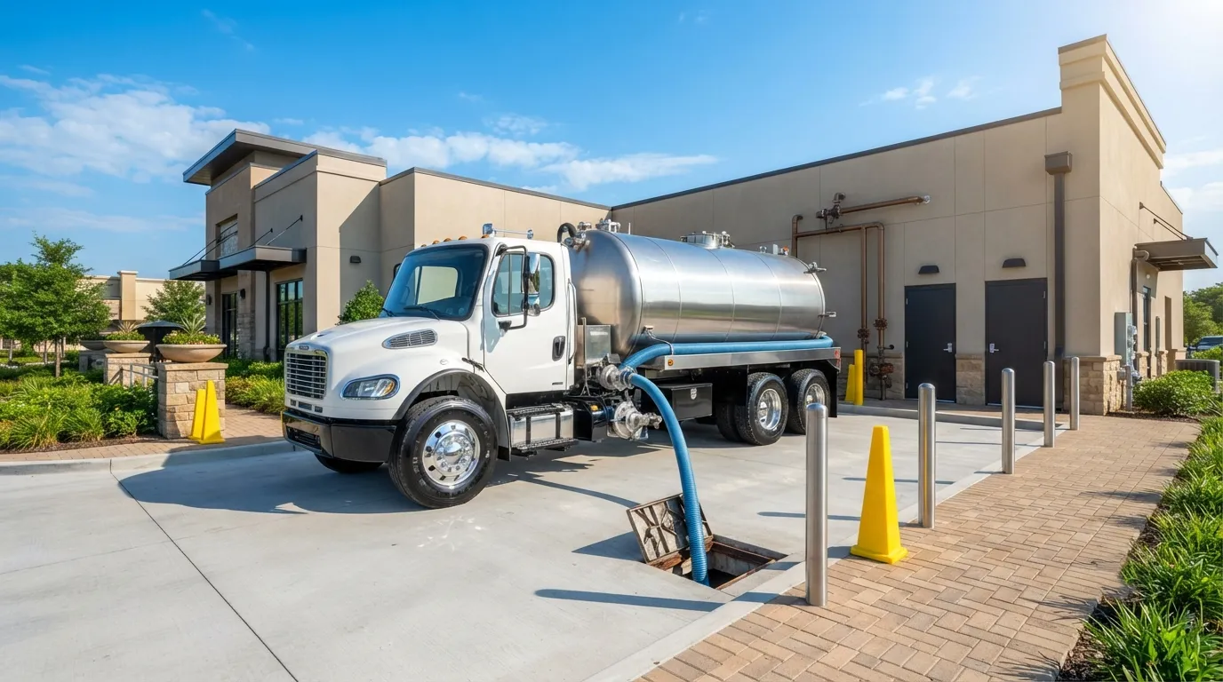 Grease Trap Pumping in National City, CA