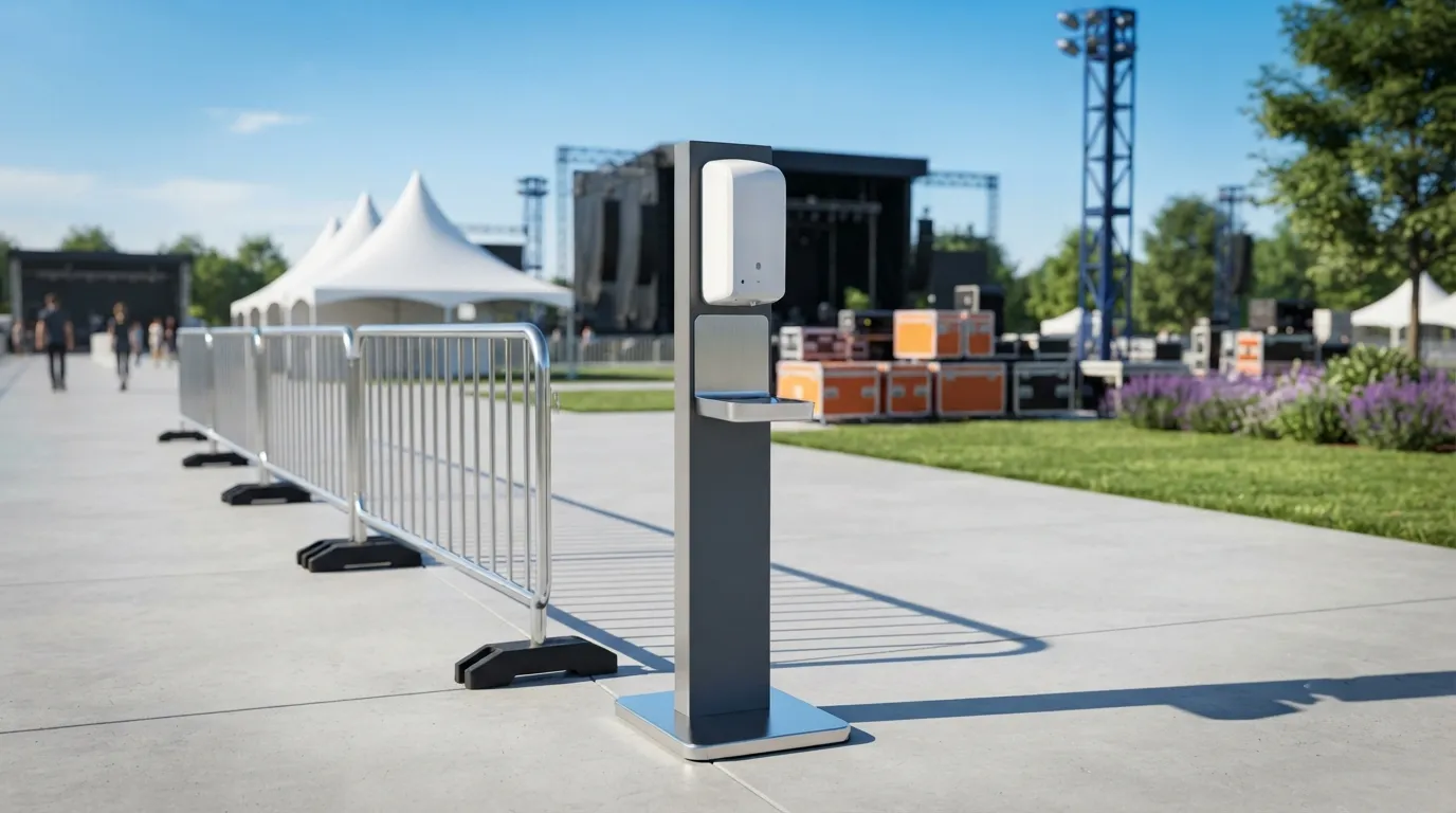 Hand Sanitizer Station Rental in National City, CA
