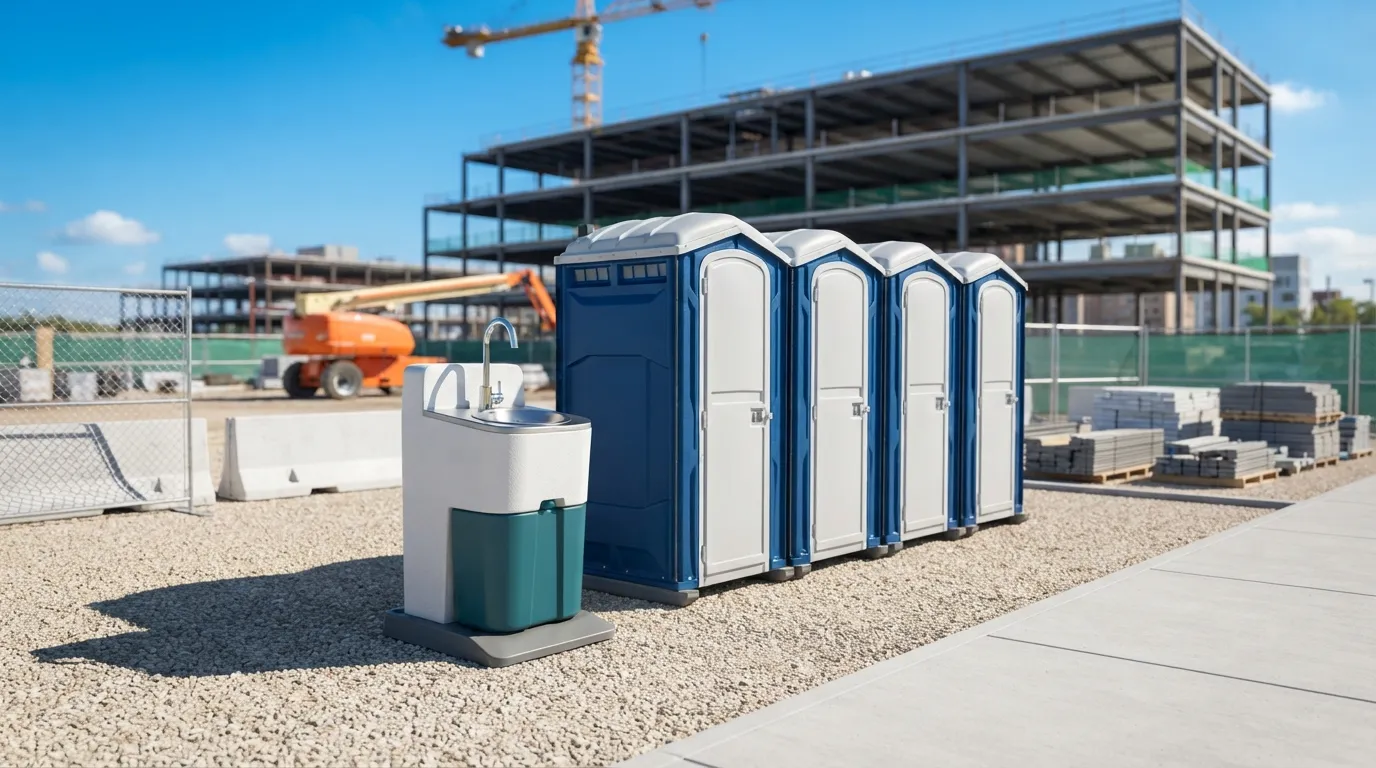 How Do Porta Potties Work in National City, CA