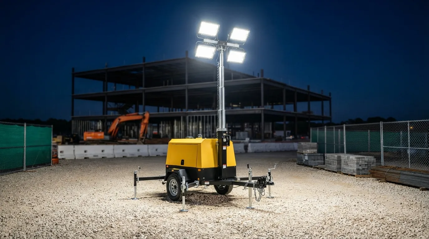 Light Tower Rental in National City, CA