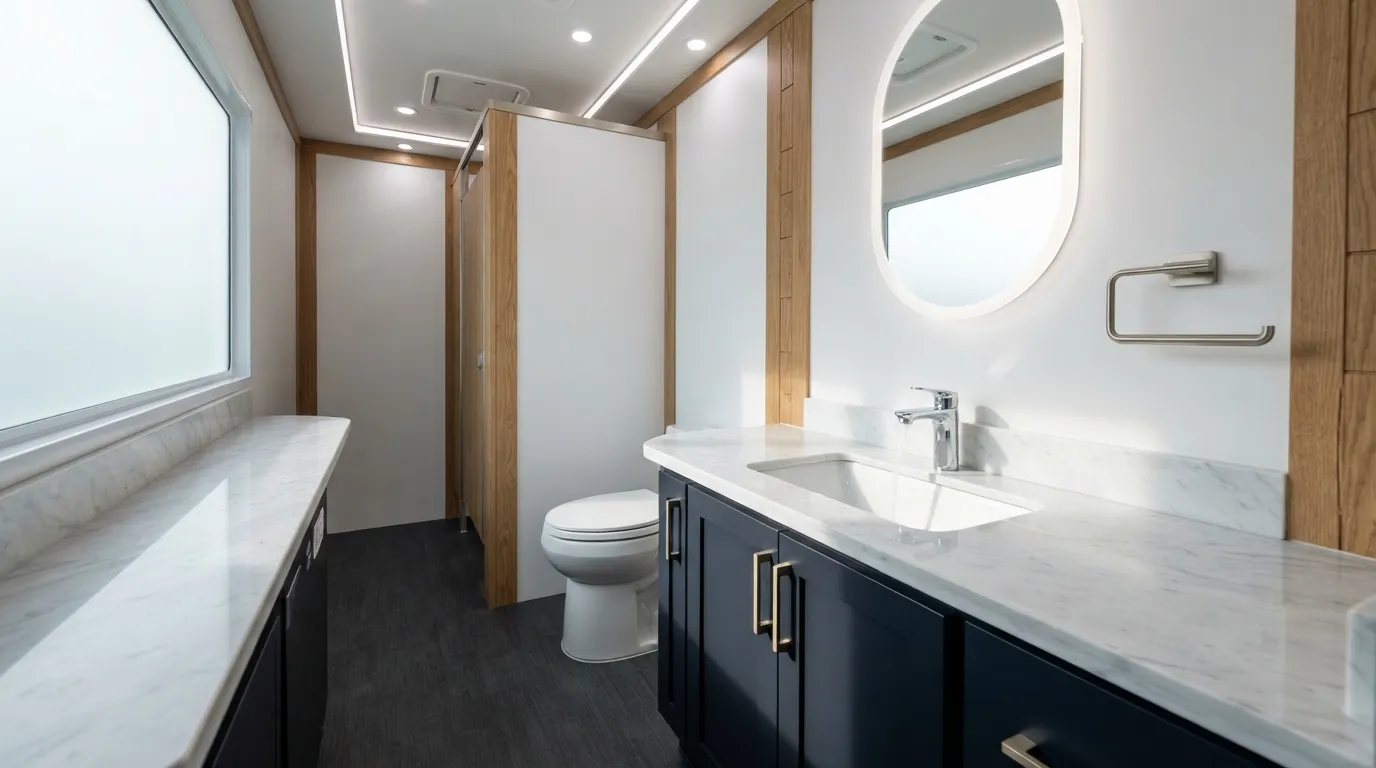 Luxury Restroom Trailer in National City, CA