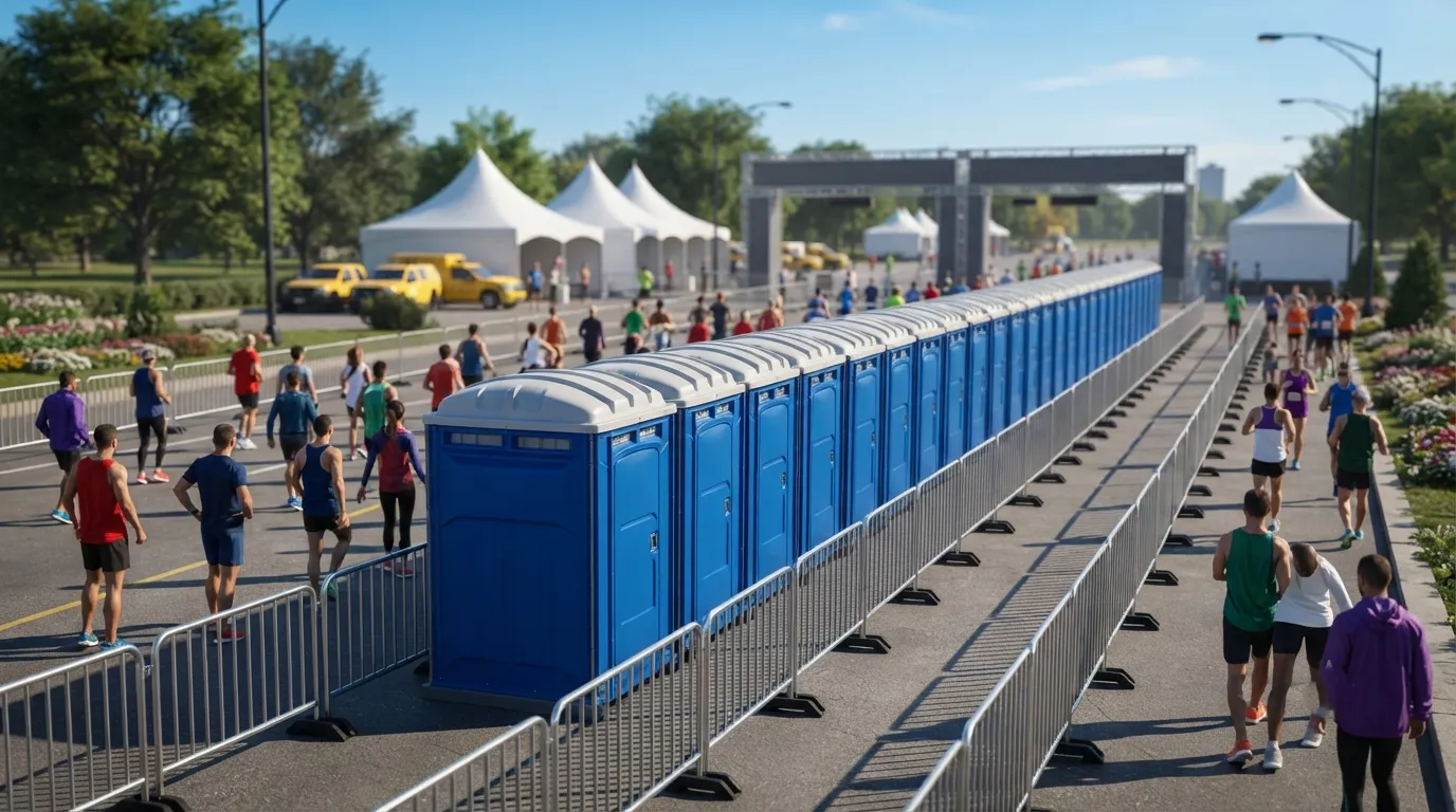 Marathon and Race Restrooms in National City, CA