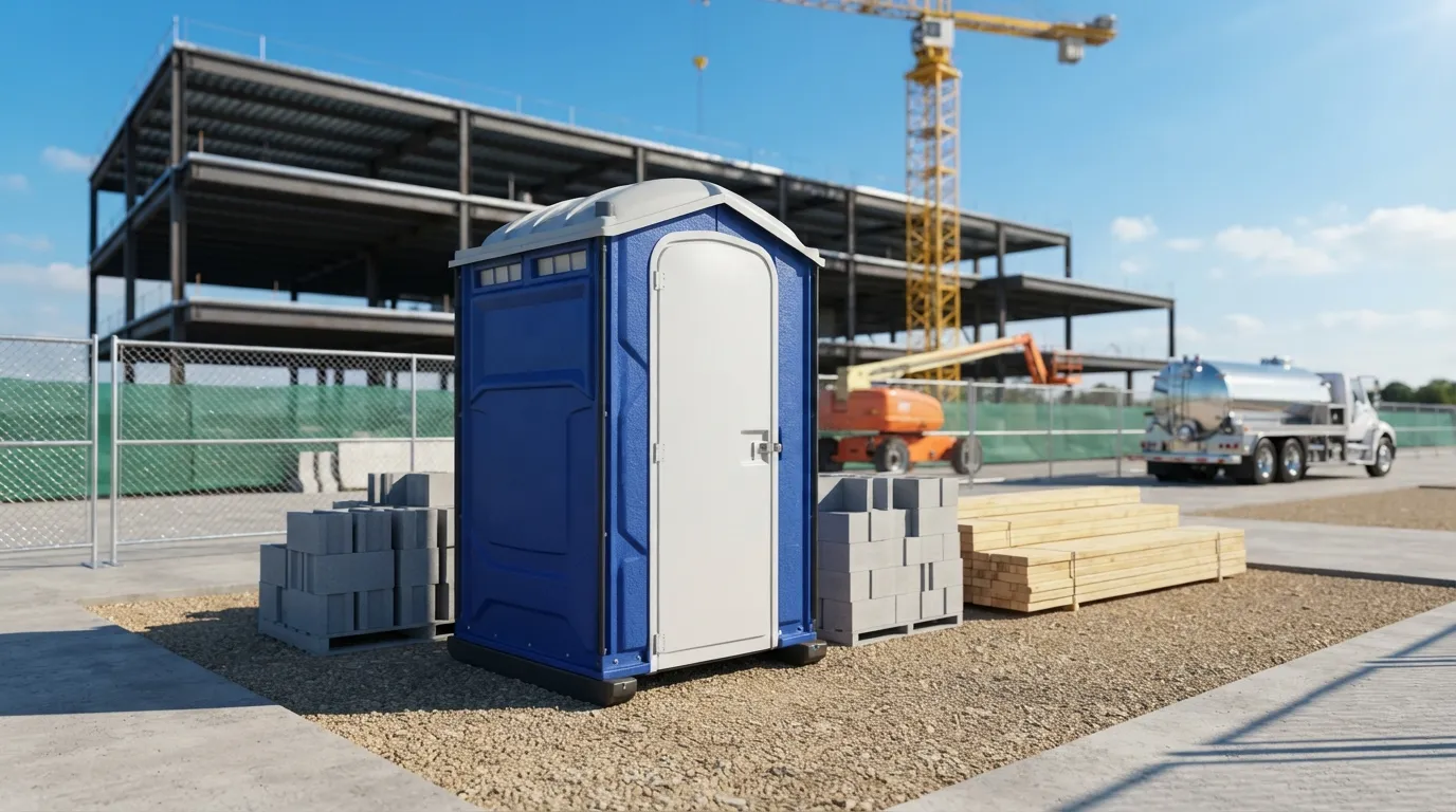 Monthly Porta Potty Rental in National City, CA