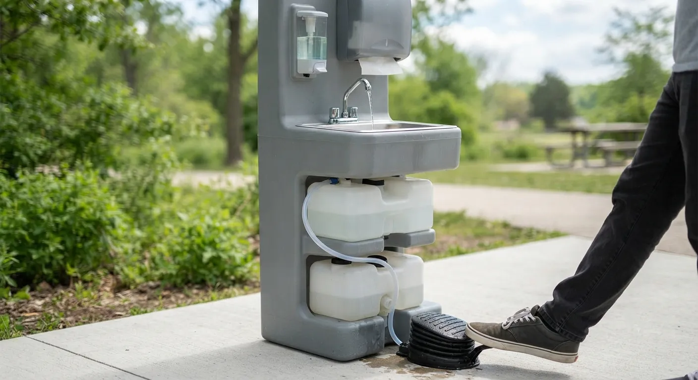 Portable Sink Rental in National City, CA