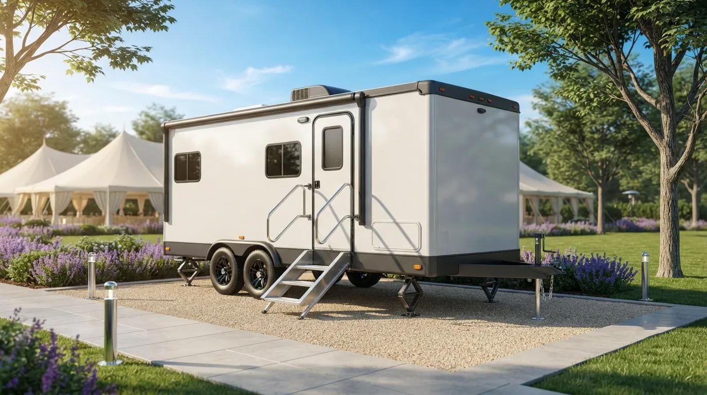 Restroom Trailer Rental in National City, CA