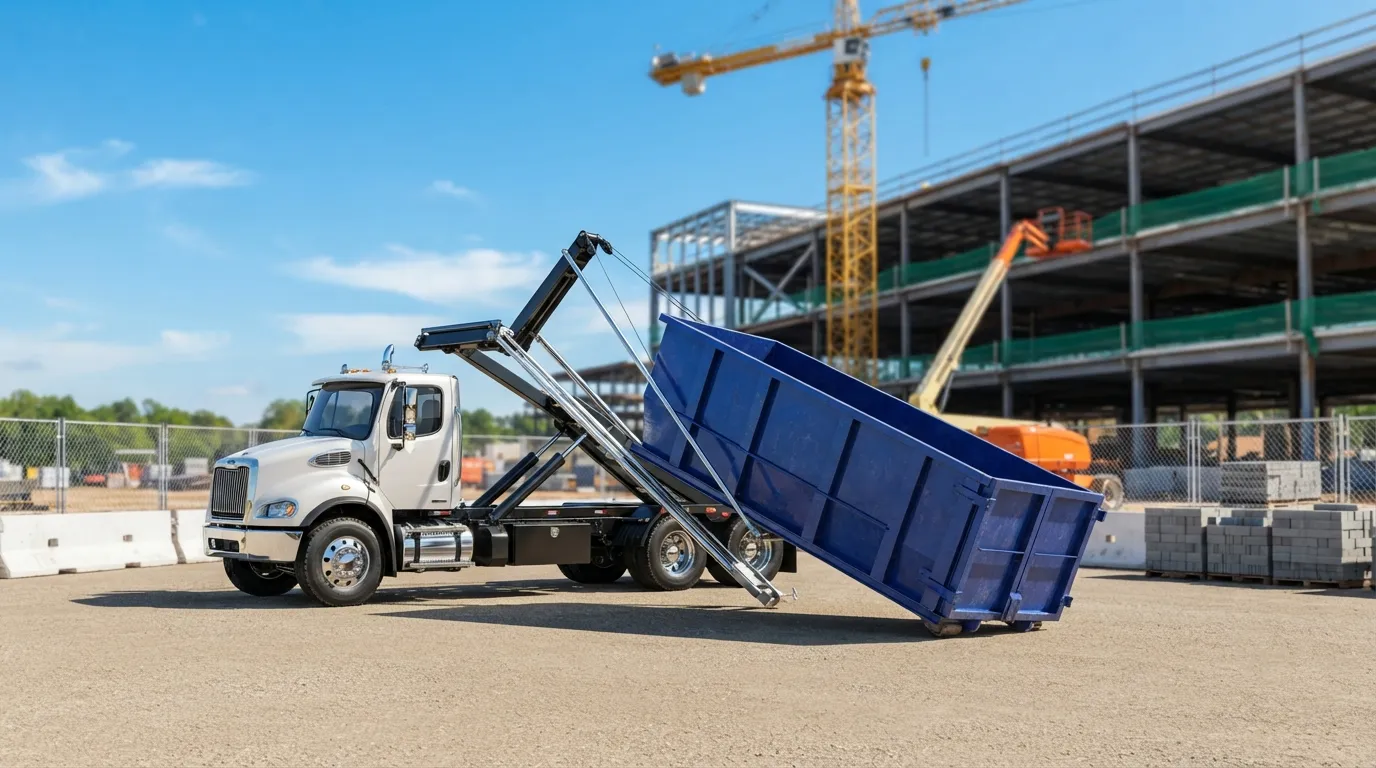 Roll-Off Dumpster Rental in National City, CA