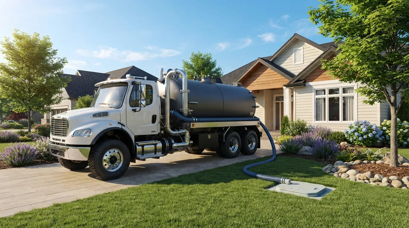 Septic Pumping Service in National City, CA