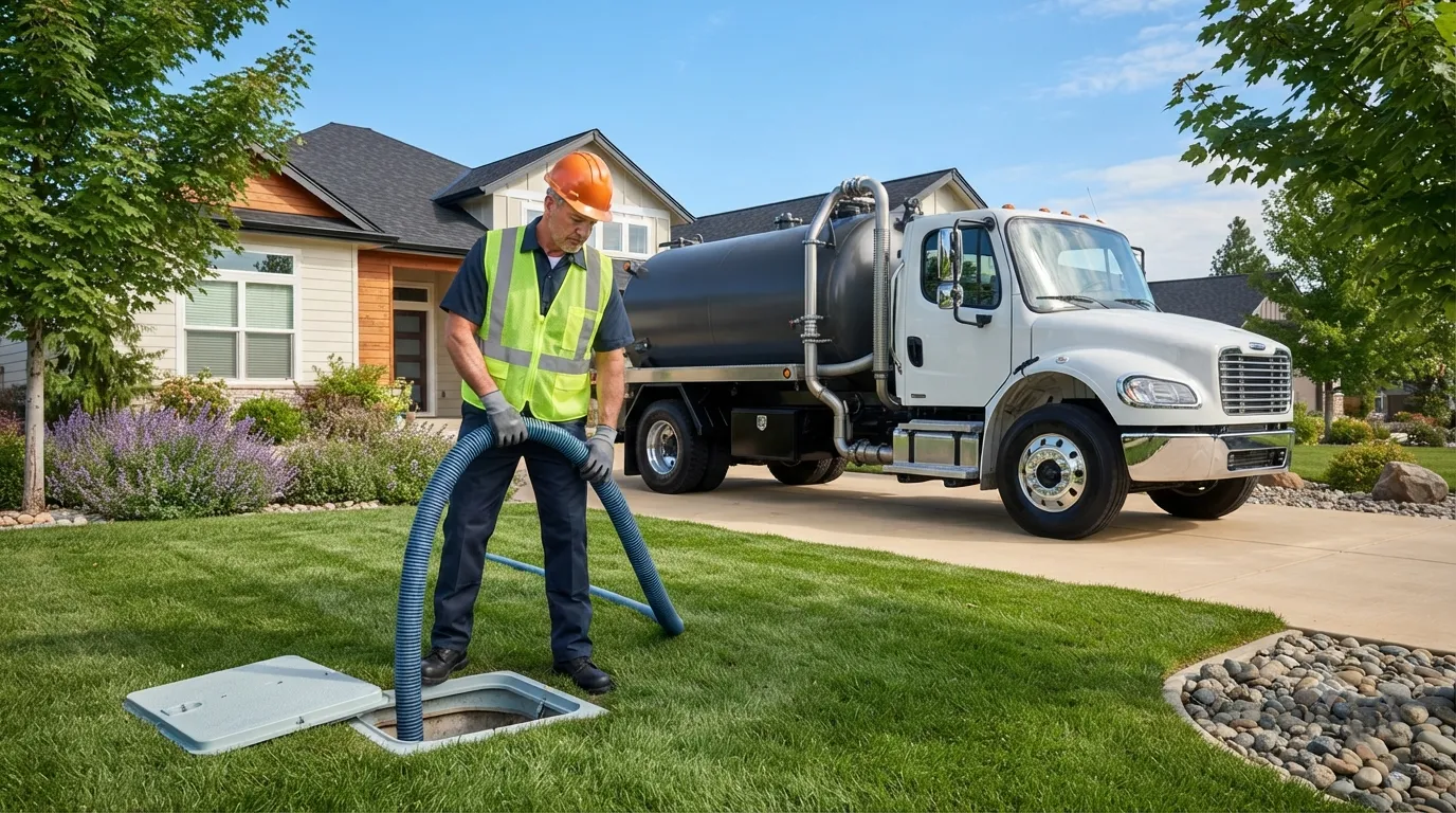 Septic Tank Cleaning in National City, CA