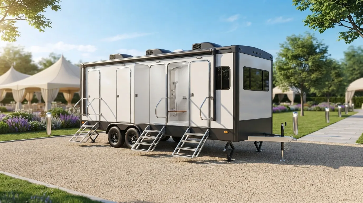 Shower Trailer Rental in National City, CA