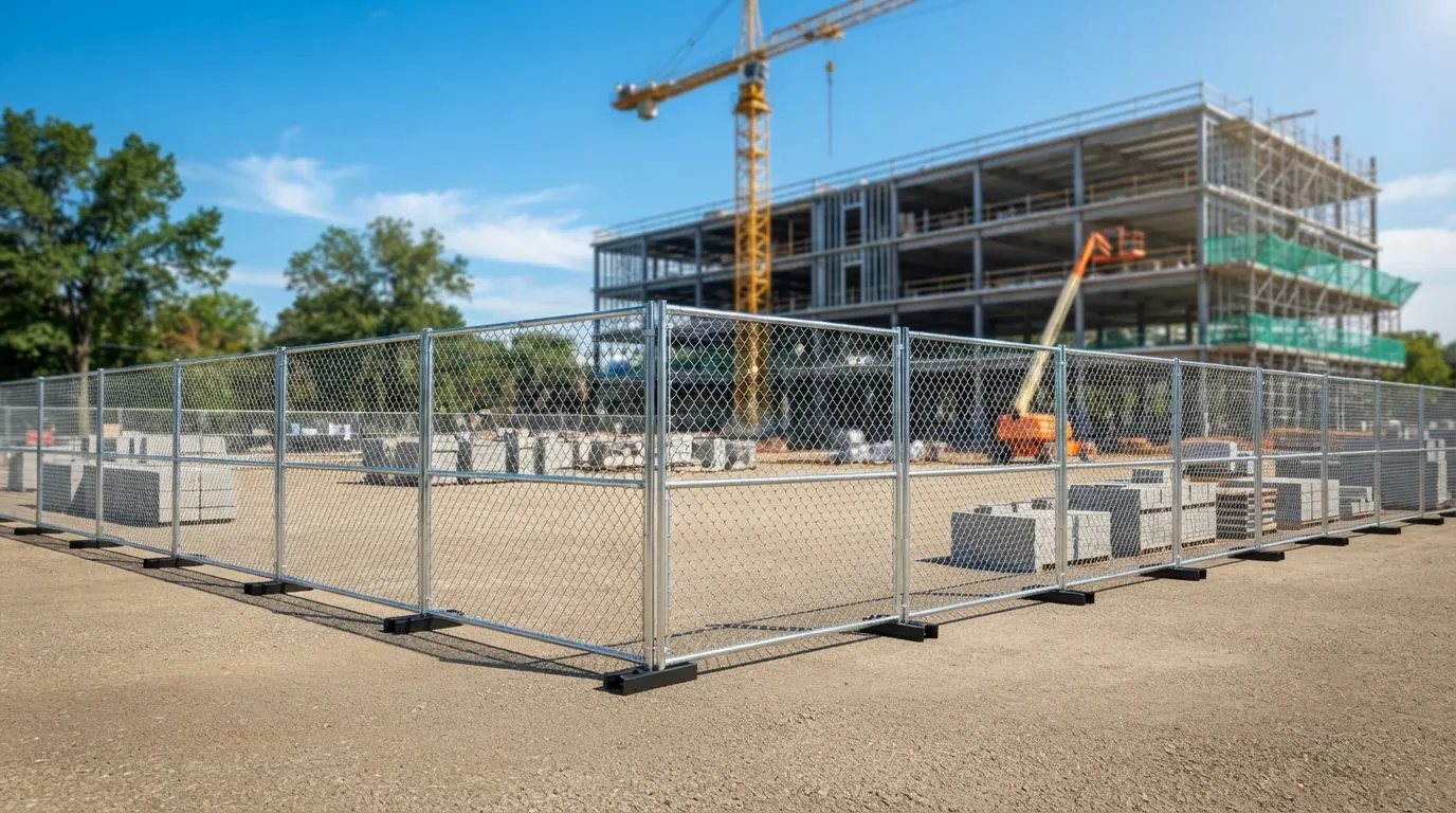 Temporary Fence Cost in National City, CA